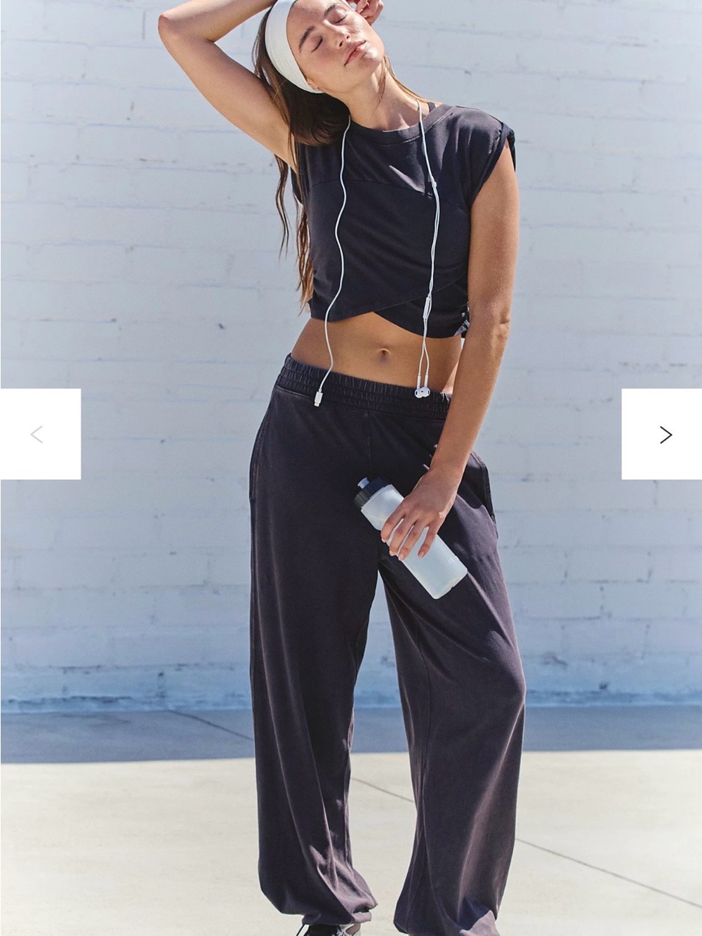 Free People hot shot crossover set